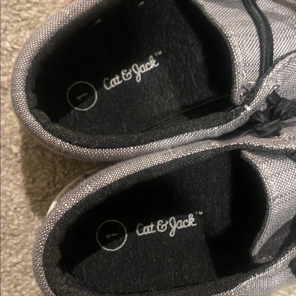 Cat and Jack casual slip-on shoes